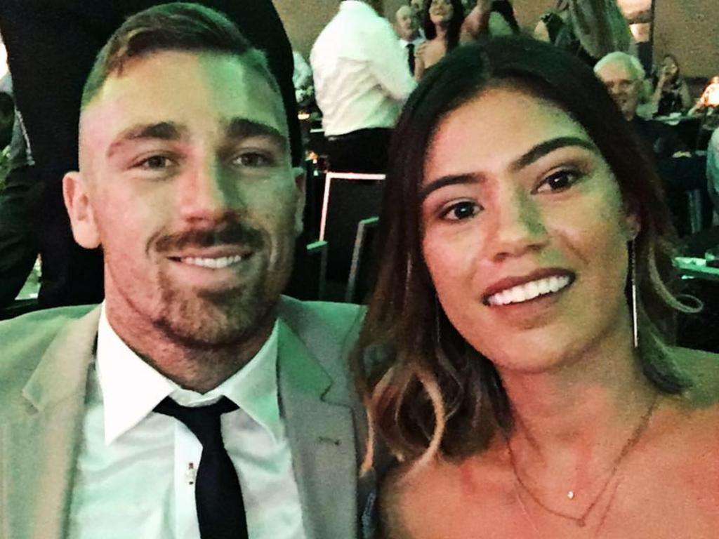 Facebook image of Shanelle Peeti, partner of Penrith Panthers Rugby League star, Bryce Cartwright