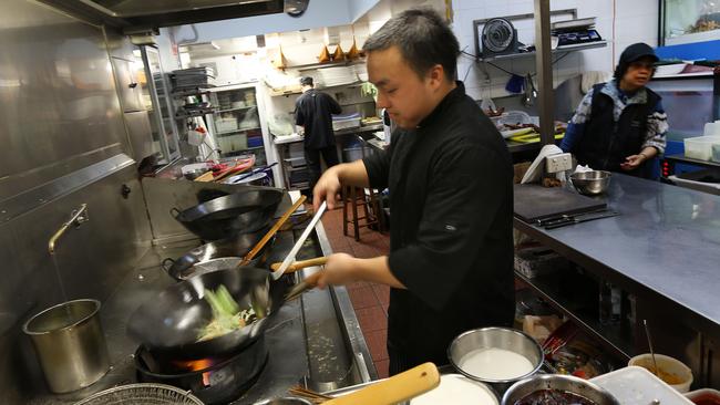 James Cheung is head chef at China Sea. Photo: Supplied