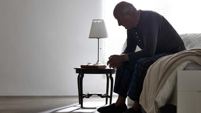 Mental health problems are often dismissed as dementia despite 80 per cent of people aged over 80 free from the disease. Picture: iStock