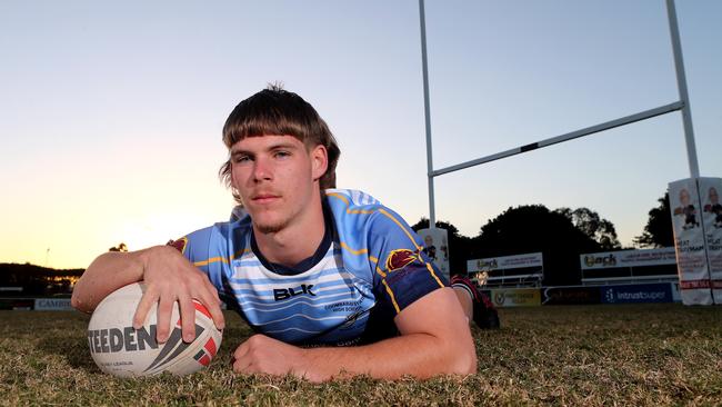 Coombabah SHS’s Shannon Donaldson. Picture by Richard Gosling