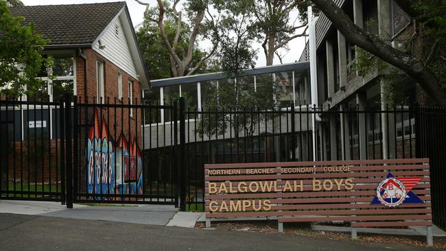 Balgowlah Northern Beaches Secondary College Balgowlah Boys Campus Balgowlah Boys High Maretimo Street