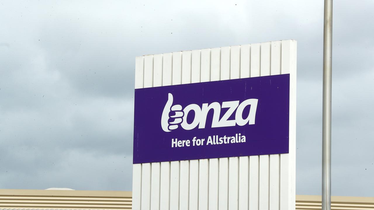 Bonza sacked 323 staff. Picture: Alison Wynd