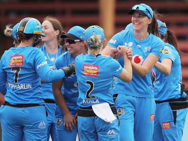 The entire WBBL|06 tournament was played in a Covid-safe hub in Sydney. Picture: Matt King/Getty Images