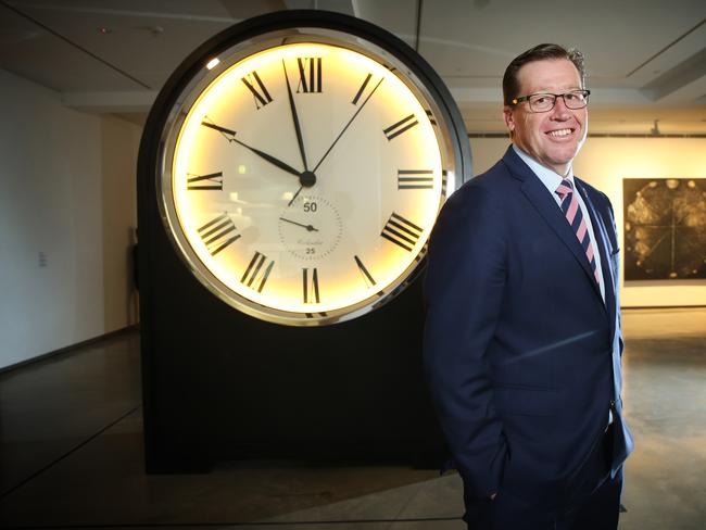 It’s time to leave politics, says Troy Grant. Picture: Richard Dobson