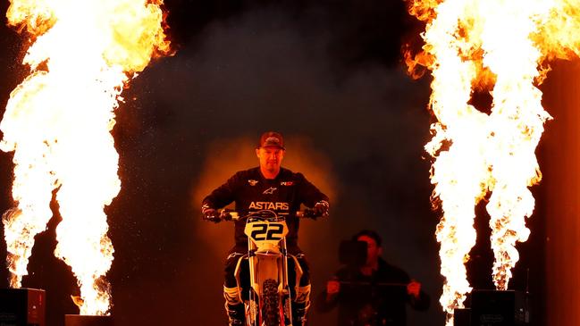 Chad Reed signed up for WSX