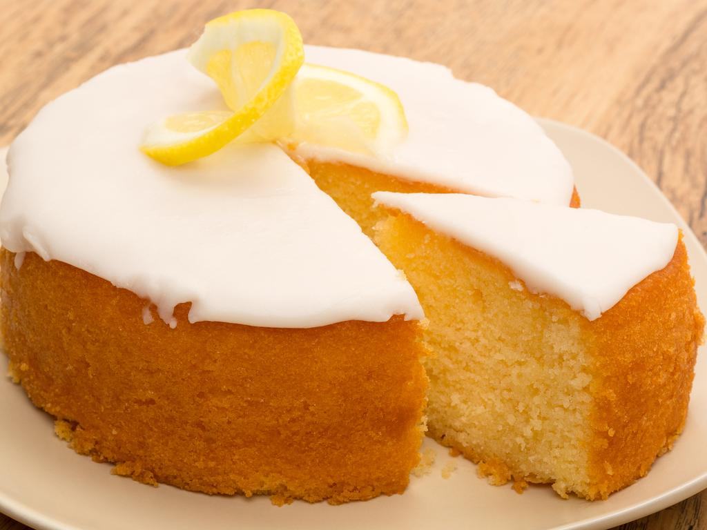 The Brits love a slice of Lemon Drizzle in between cups of tea.