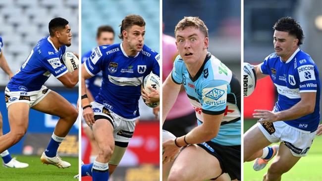 Nicho Hynes reveals the likes of (L-R) Tuku Hau Tapuha, Sam Stonestreet, Kade Dykes and Daniel Atkinson will all make a splash in 2024.