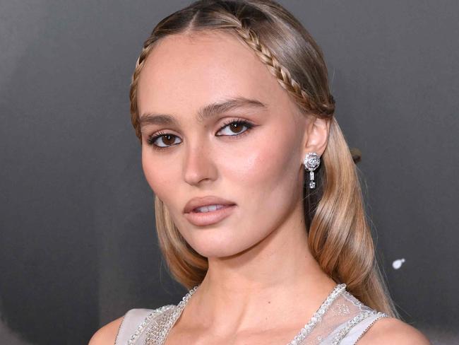 French-US actress Lily-Rose Depp attends the Los Angeles premiere of "Nosferatu" at the TCL Chinese theatre in Hollywood, California, December 12, 2024. (Photo by Robyn Beck / AFP)