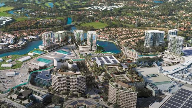 The proposed satellite Athletes Village for the 2032 Olympic Games