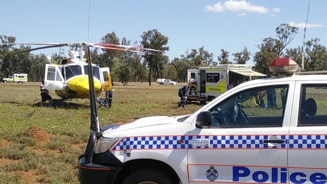 Young boy killed in devastating Glenmorgan crash