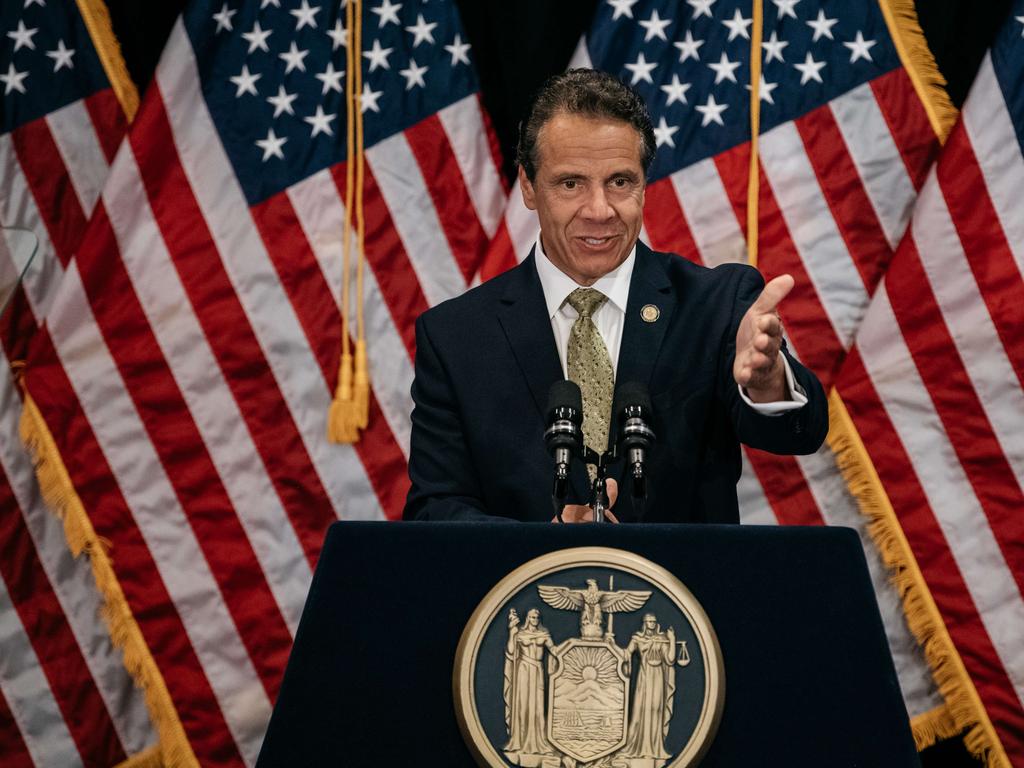 New York Governor Andrew Cuomo has cracked down on revenge porn in the state. Picture: Getty Images