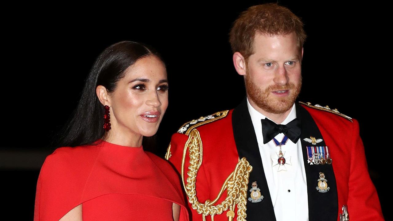 Meghan and Harry during one of their last royal appearances in Britain.