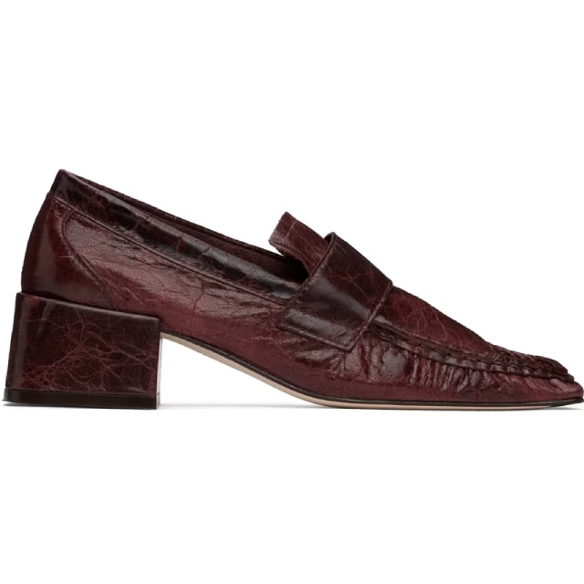 <p><b>SHOP NOW: </b>Miista burgundy Serena loafers, $290 from <a href="https://www.ssense.com/en-au/women/product/miista/burgundy-serena-loafers/15194411" target="_blank" rel="nofollow noopener"><b>Ssense</b></a></p>