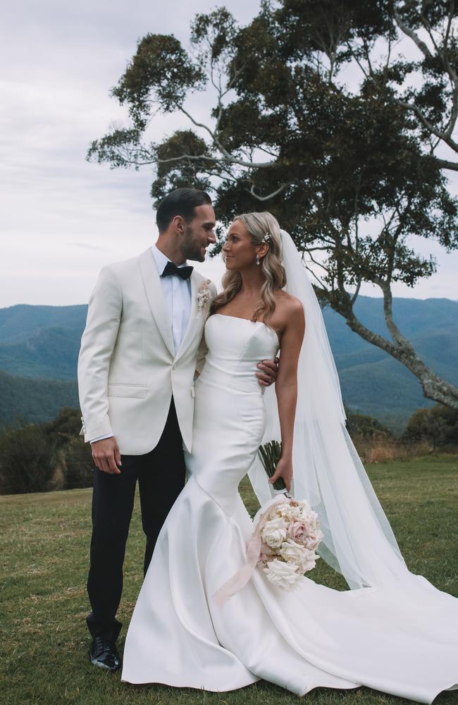 Wedding of Jack Hingert and Symeon Leslie. Picture: Celine Hogenkamp, Inshula Studio