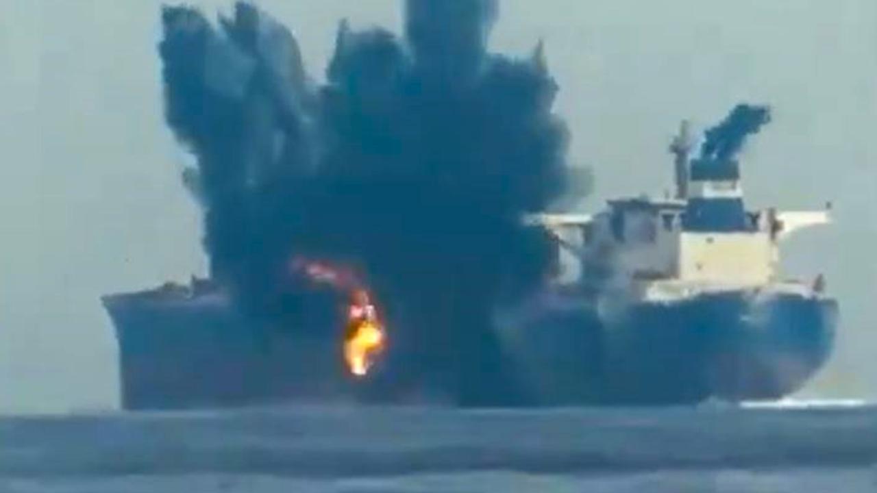 Retaliation after terrorist tanker explosion