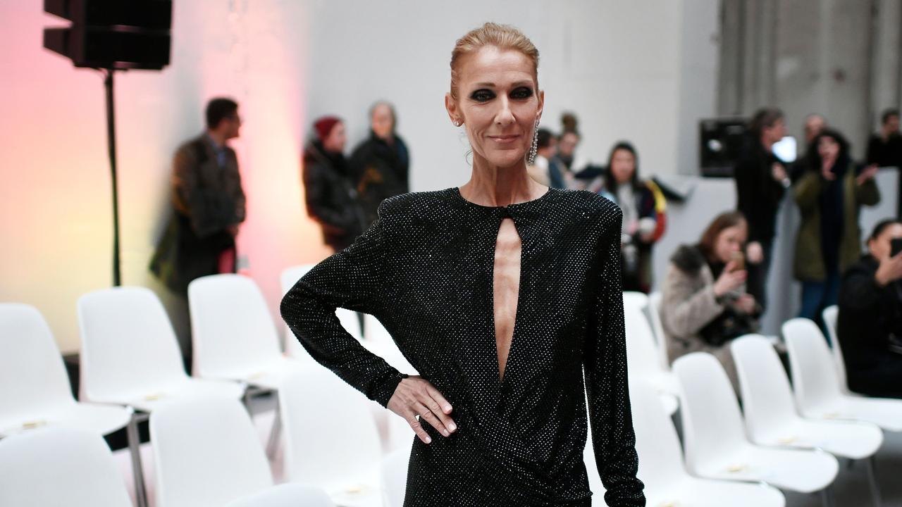 Celine Dion has no time for critics. Picture: Stephane De Sakutin/AFP 