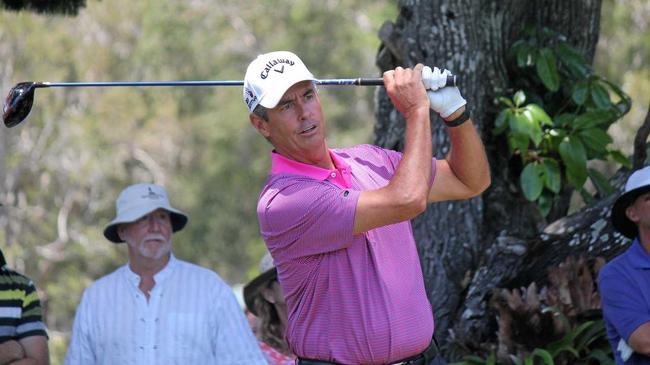 SET TO PLAY: Sunshine Coast product and ex-British Open winner Ian Baker-Finch. Picture: Contributed