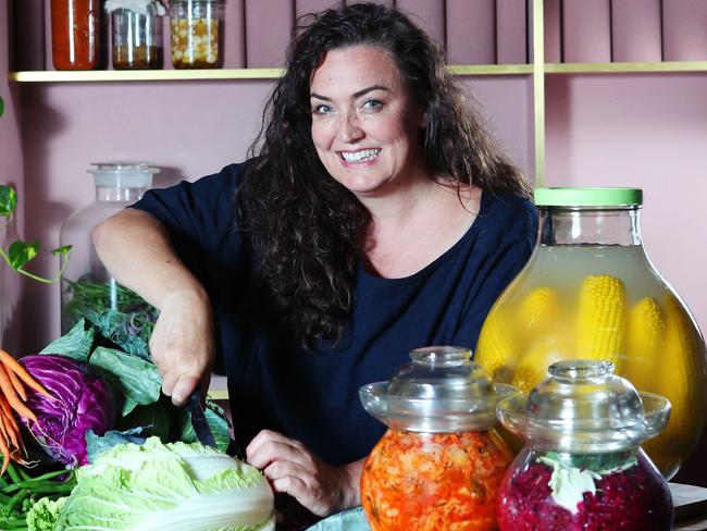 Sharon Flynn says fermentation is as much about flavour as it is about gut health. Picture Rebecca Michael