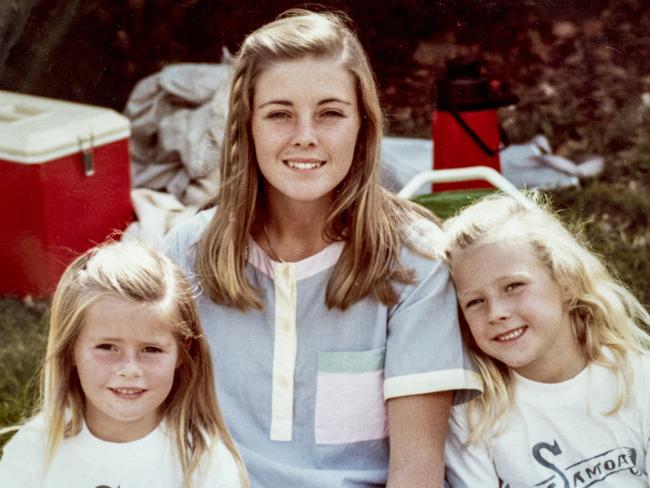 Joanne with Lyn’s daughters Shanelle and Sherryn Dawson. Picture: Supplied