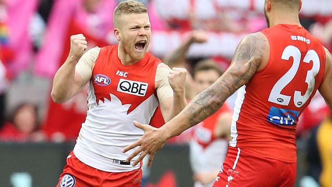 Dan Hannebery is now a St Kilda player. Picture: Michael Klein