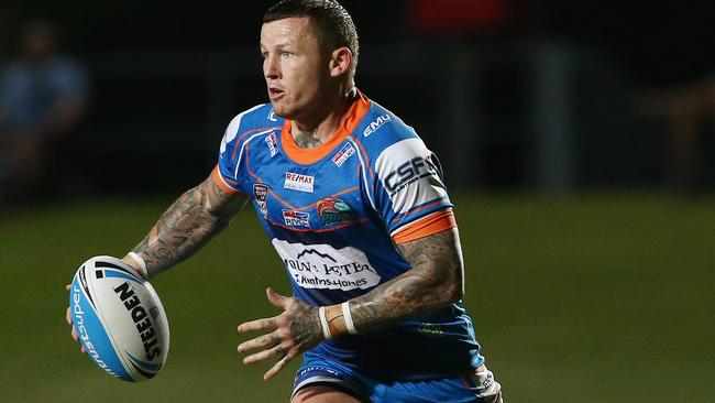 Todd Carney in action for the Northern Pride. Picture: Brendan Radke