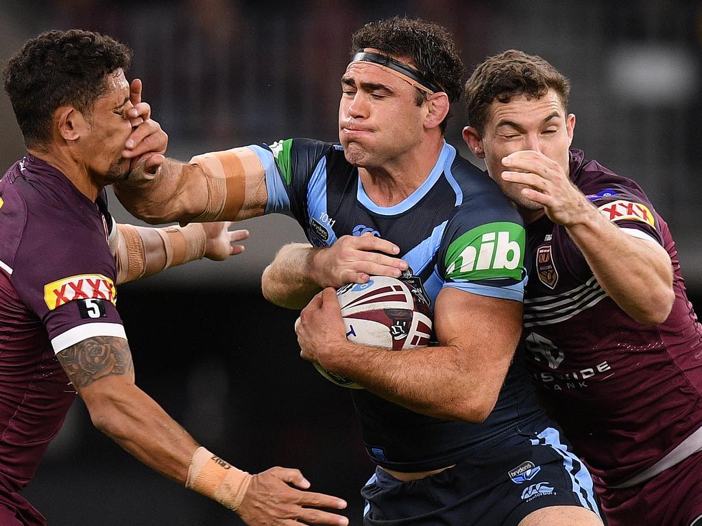 Finucane has been called back into the Origin arena. (AAP Image/Dan Himbrechts)