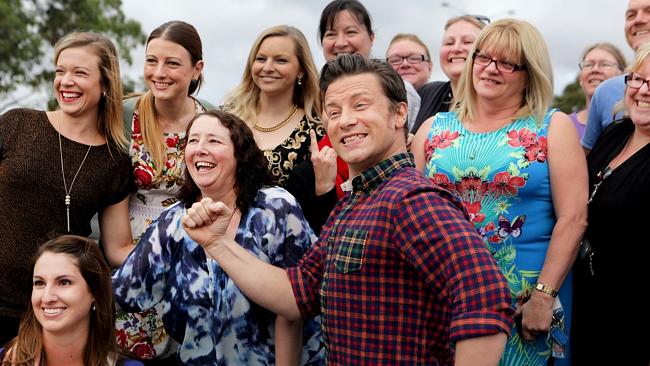 jamie oliver tour australia