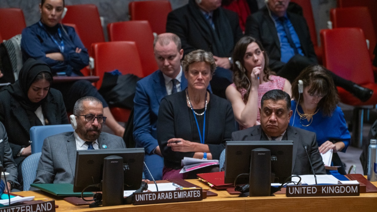 UN Security Council struggles on wording for new ceasefire agreement in Gaza