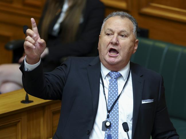 New Zealand First deputy leader Shane Jones fumed that the tribunal had overstepped its authority. Picture: Getty Images