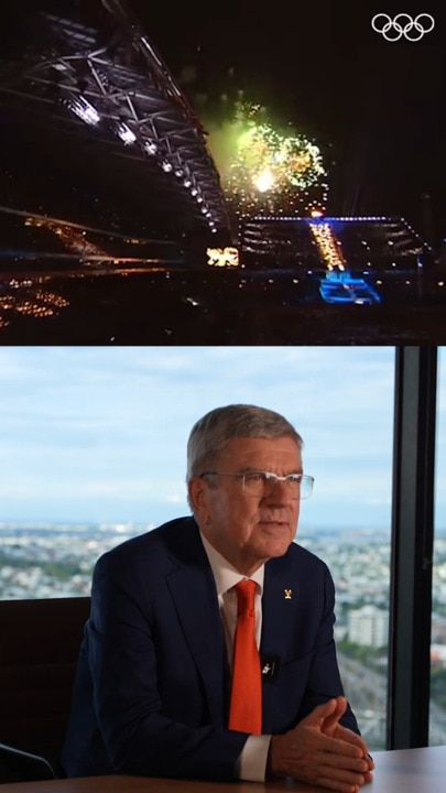 International Olympic Committee president on Brisbane games