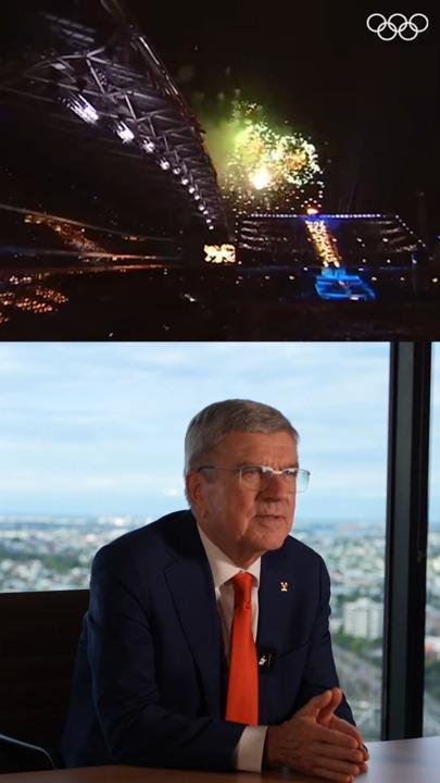 International Olympic Committee president on Brisbane games