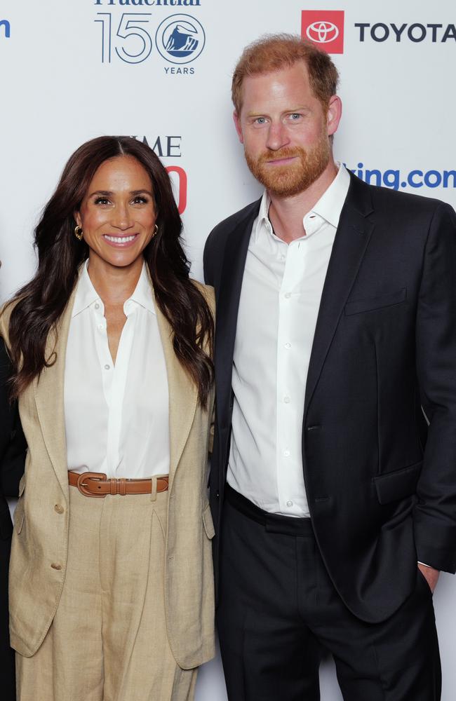 Meghan once corrected her friend that her surname was Sussex. Picture: Craig Barritt/Getty Images for TIME