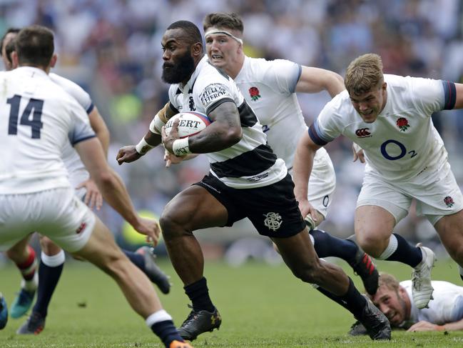 Semi Radradra is poised for a Twickenham encore. Picture: Getty Images