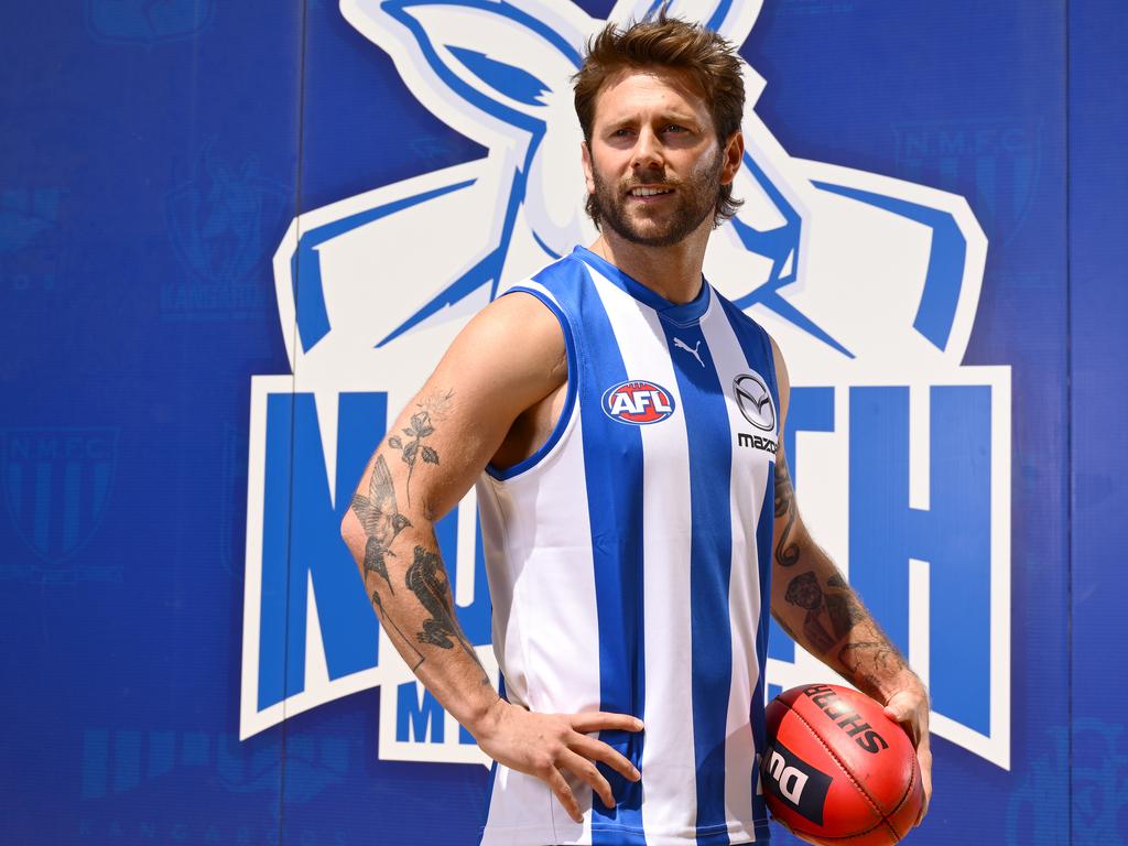 Caleb Daniel in his new colours. Picture: Getty Images