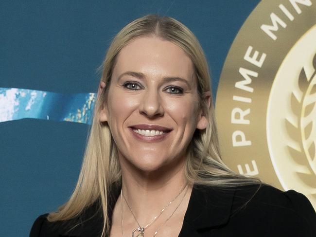 MELBOURNE, AUSTRALIA - JUNE 29: Lauren Jackson arrives for the Prime Minister's Olympic Dinner for Paris 2024 at Lume on June 29, 2024 in Melbourne, Australia. (Photo by Sam Tabone/Getty Images for the AOC)