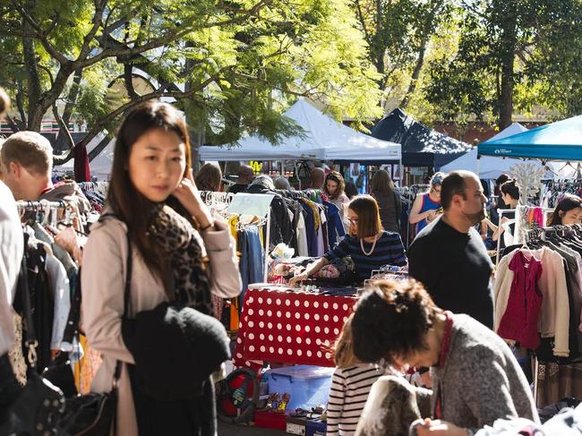 The Glebe Markets has been a local institution for over three decades.