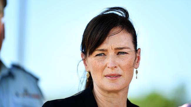 Minister for Youth Justice Leanne Linard announced a $1.4 million one-off grant program for projects in eight locations, including Ipswich, to help juvenile offenders turn their back on crime. Picture: Alix Sweeney