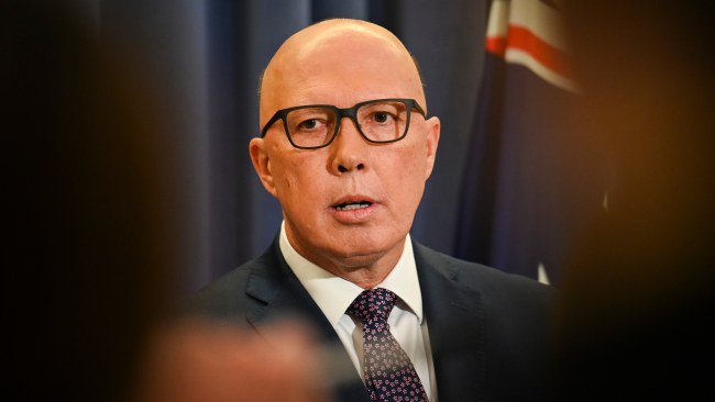 Peter Dutton says medicine bill relief should be provisioned at the expense of taxpayers. Picture: NCA NewsWire / Martin Ollman