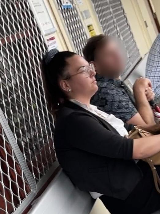 Courtney Rebecca Simmons faced court for the first time after a crash on the Bruce Highway left a Sarina man with critical injuries. Photo: Zoe Devenport