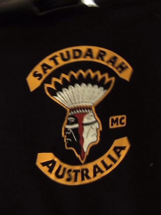 Mr Berrier is a senior member of the Satudarah bikie gang. Picture: Supplied