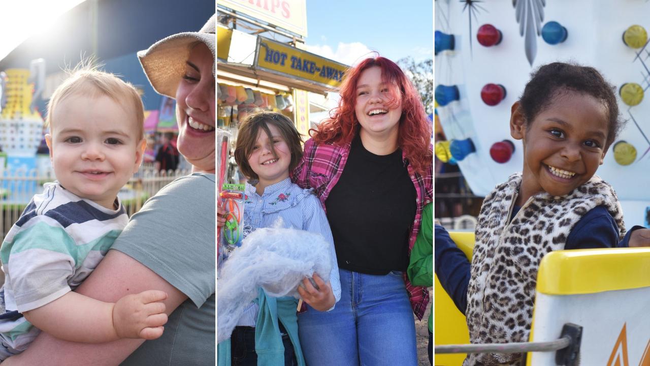 Families flocked to the Lockyer Valley for the 106th Gatton Show. Friday, July 21. Picture: Peta McEachern