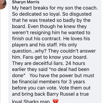 Sharyn Morris’ post.