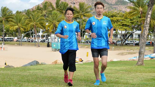 Iwaki competitors have frequently been drawn to their sister city Townsville, with runners in 2017 competing in the marathon, including Miyuki Takano and Masaki Hirayama.
