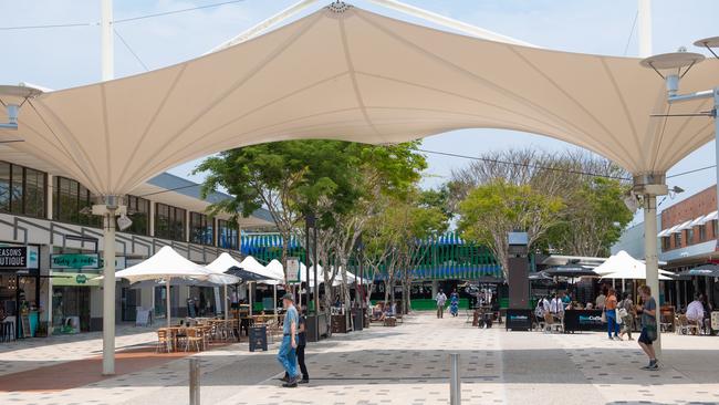 Coffs harbour City Square , mall, city centre. 25 NOV 2019