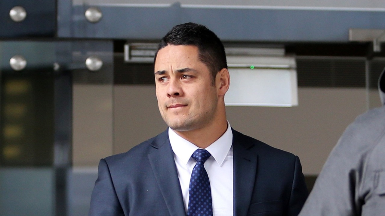 Jarryd Hayne gets married in secret ceremony