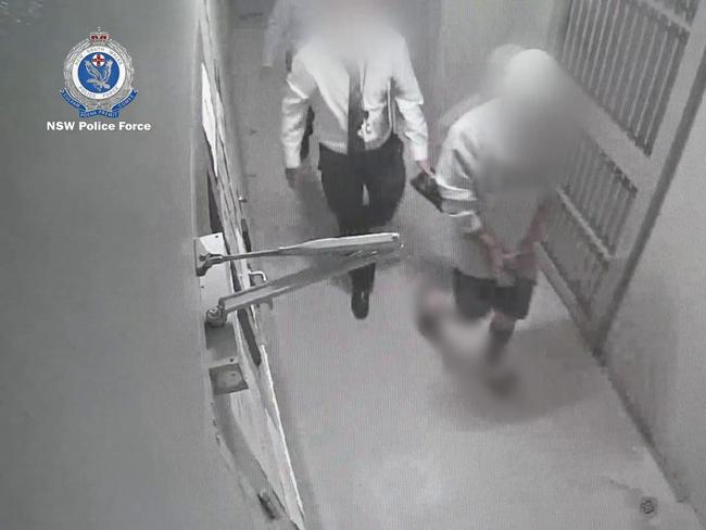 The accused murderer has been remanded in custody. Picture: NSW Police