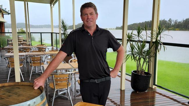 The Island Golf Club general manager Johnathon Zirkler is sweating the course doesn’t get whacked by a flood as it did almost 12 months ago.