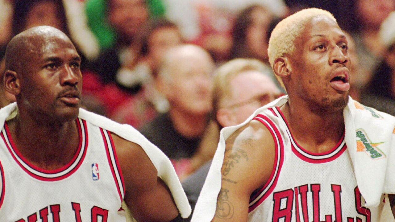 Michael Jordan had to Dennis Rodman up from Las Vegas.