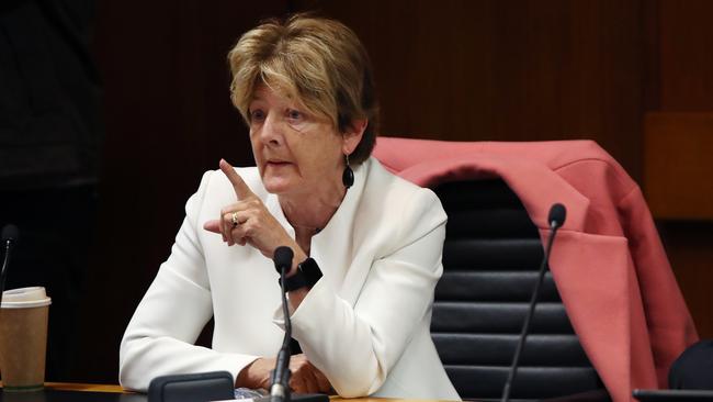 Outgoing NSW Liberal MP Catherine Cusack has unleashed on the PM. Picture: Richard Dobson