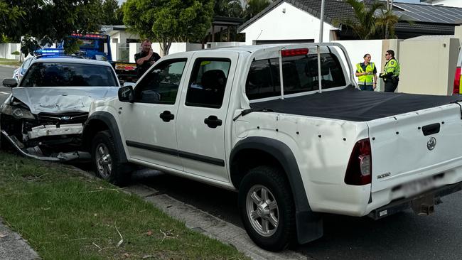 Charges following Northern Gold Coast crash.